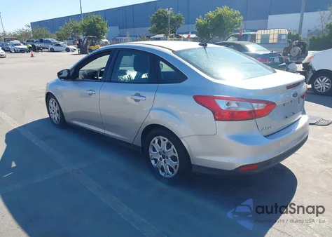 2012 Ford Focus Se из США, поврежденный, VIN 1FAHP3F22CL195469
